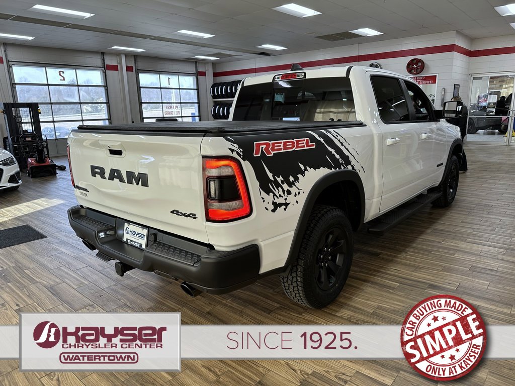 Used 2022 RAM 1500 Rebel w/ Rebel Level 2 Equipment Group image 5