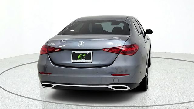 Used 2024 Mercedes-Benz C 300 4MATIC Sedan image 8