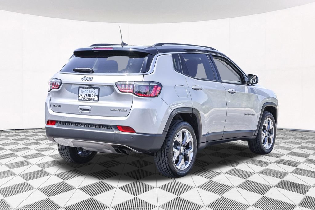 Used 2021 Jeep Compass Limited w/ Sun and Sound Group AWD/4WD image 12