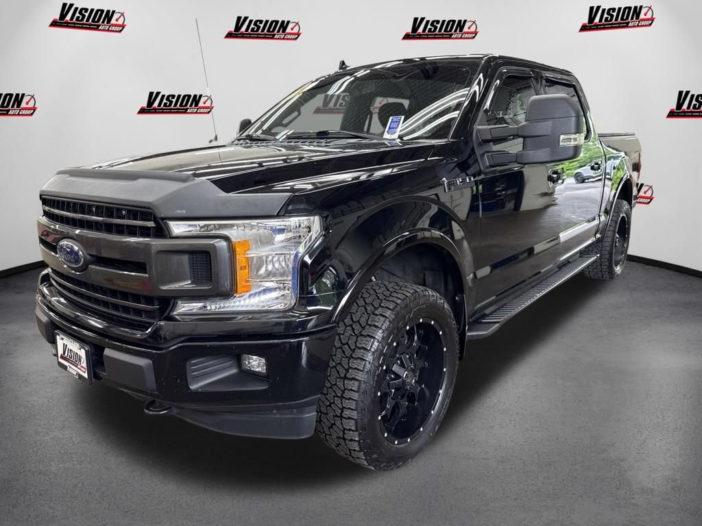 Used 2018 Ford F150 XLT w/ Equipment Group 302A Luxury AWD/4WD image 1