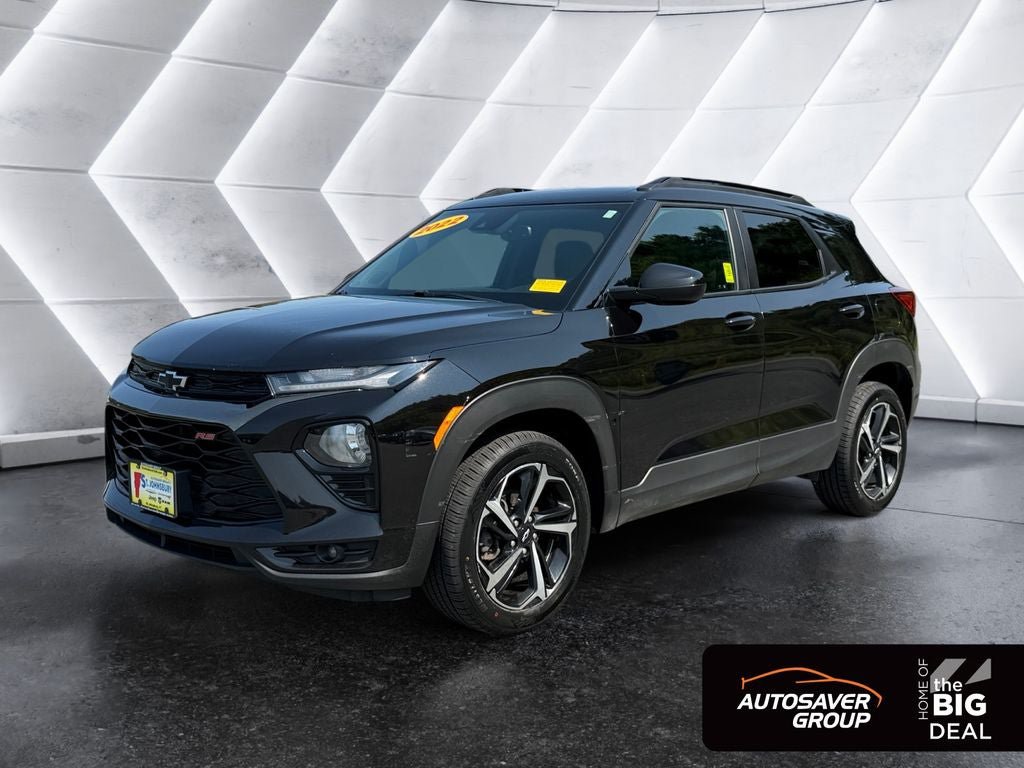 Used 2022 Chevrolet TrailBlazer RS w/ Technology Package AWD/4WD video 1