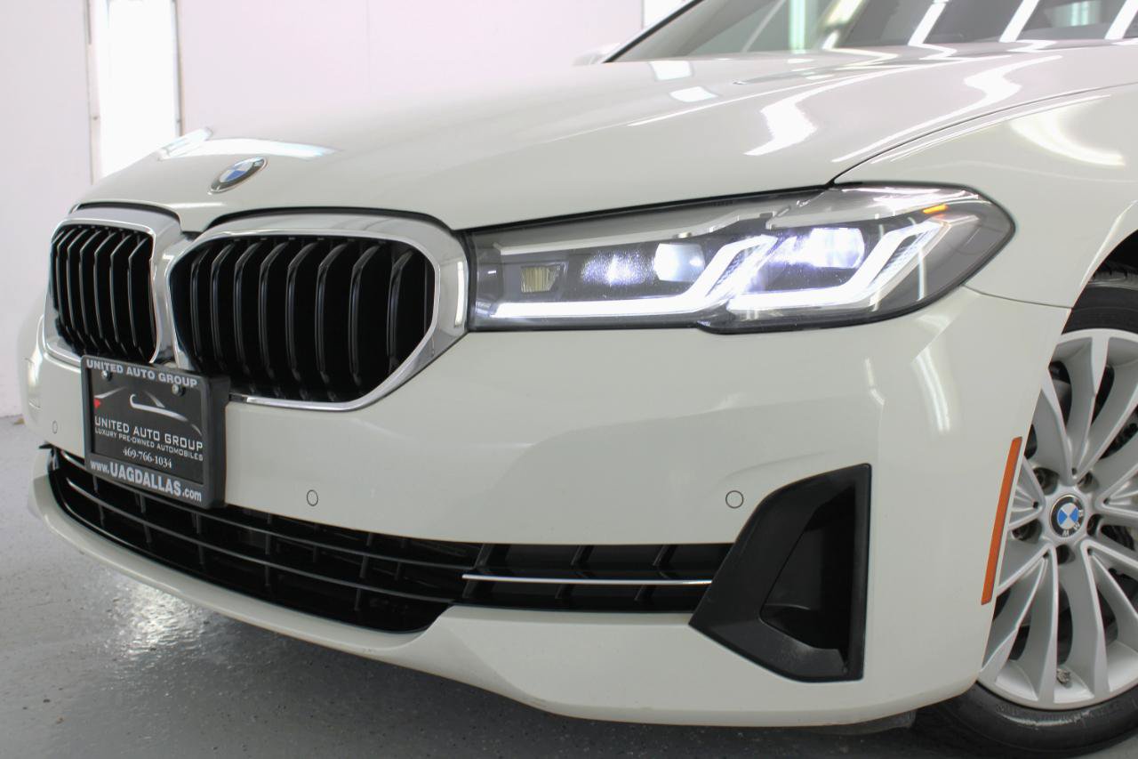 Used 2021 BMW 530i w/ Convenience Package RWD image 21