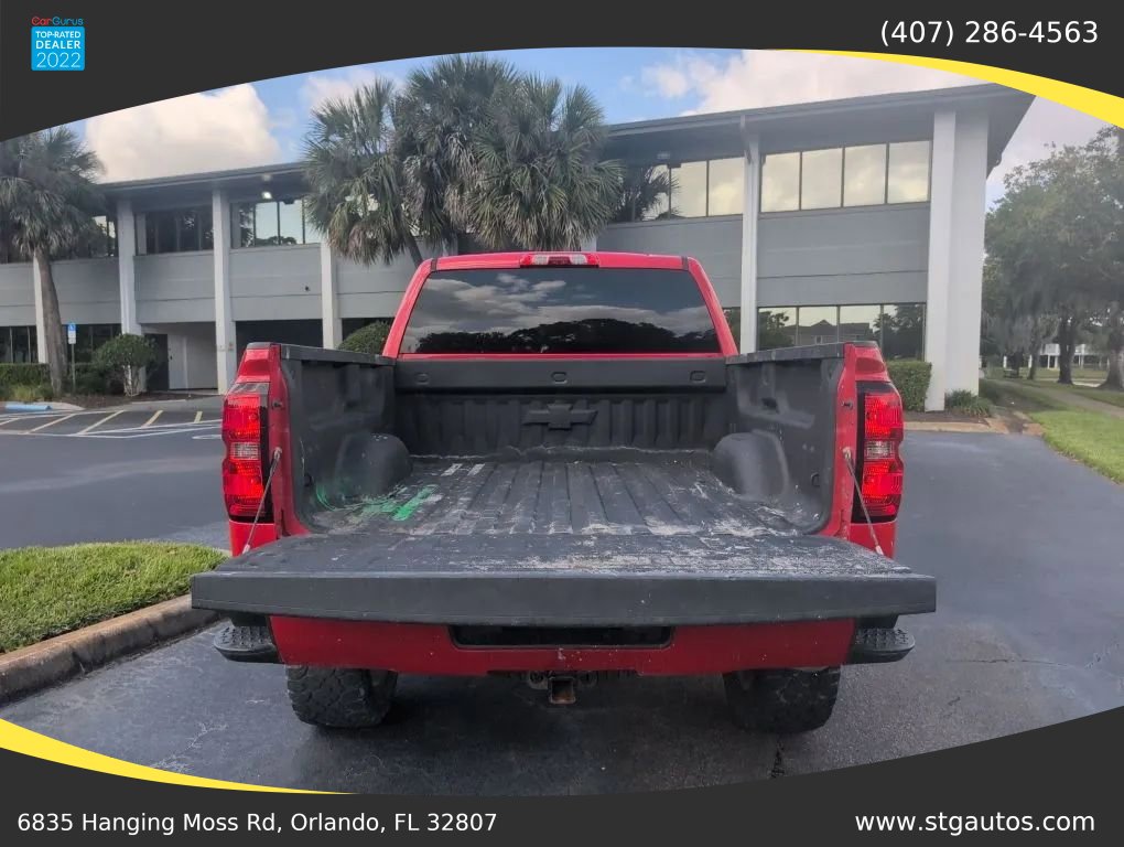 Used 2016 Chevrolet Silverado 1500 LT w/ Rally 2 Edition image 33