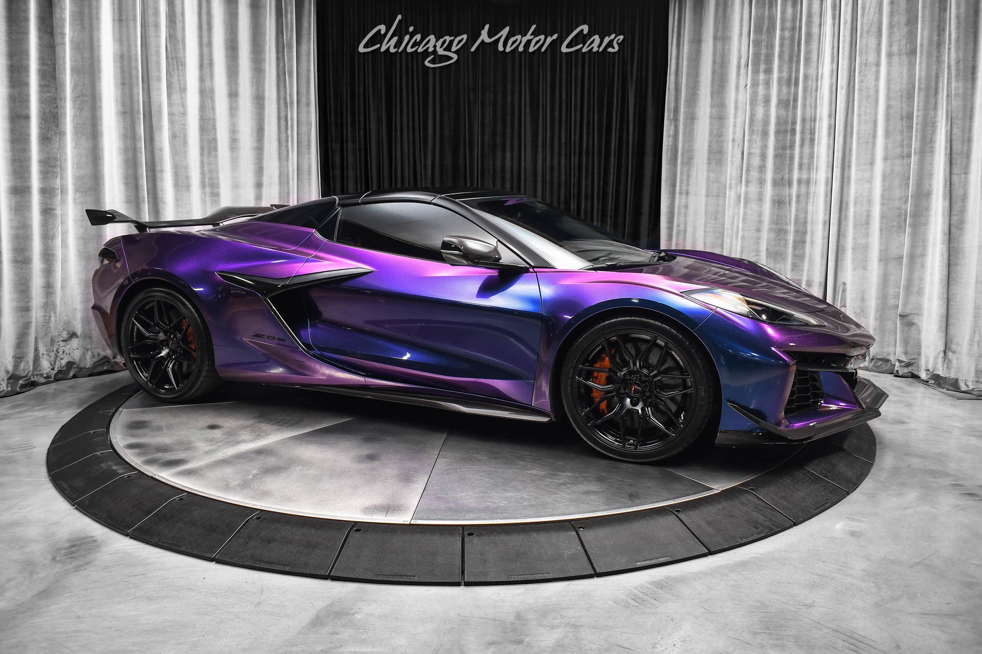 Used 2025 Chevrolet Corvette Z06 w/ Z07 Performance Package image 54