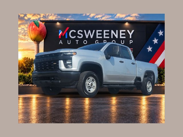 Used 2022 Chevrolet Silverado 2500 W/T w/ Safety Confidence Package