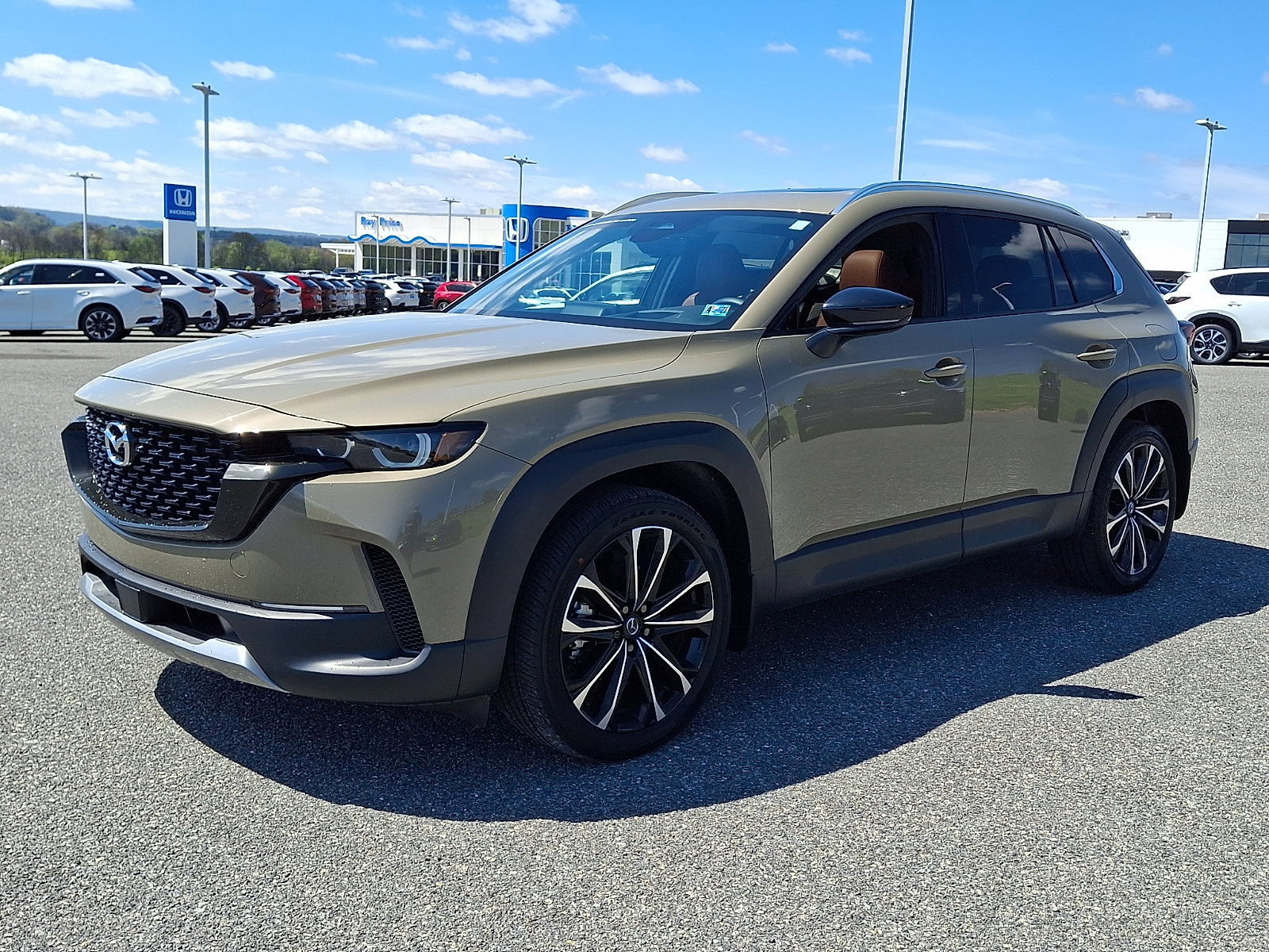 Certified 2025 MAZDA CX-50 AWD 2.5 Turbo w/ Premium Pkg image 3