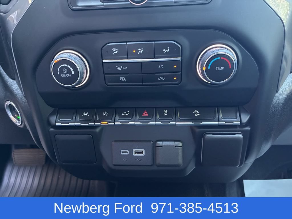 Used 2024 Chevrolet Silverado 1500 W/T w/ Z71 Off-Road Package AWD/4WD image 23