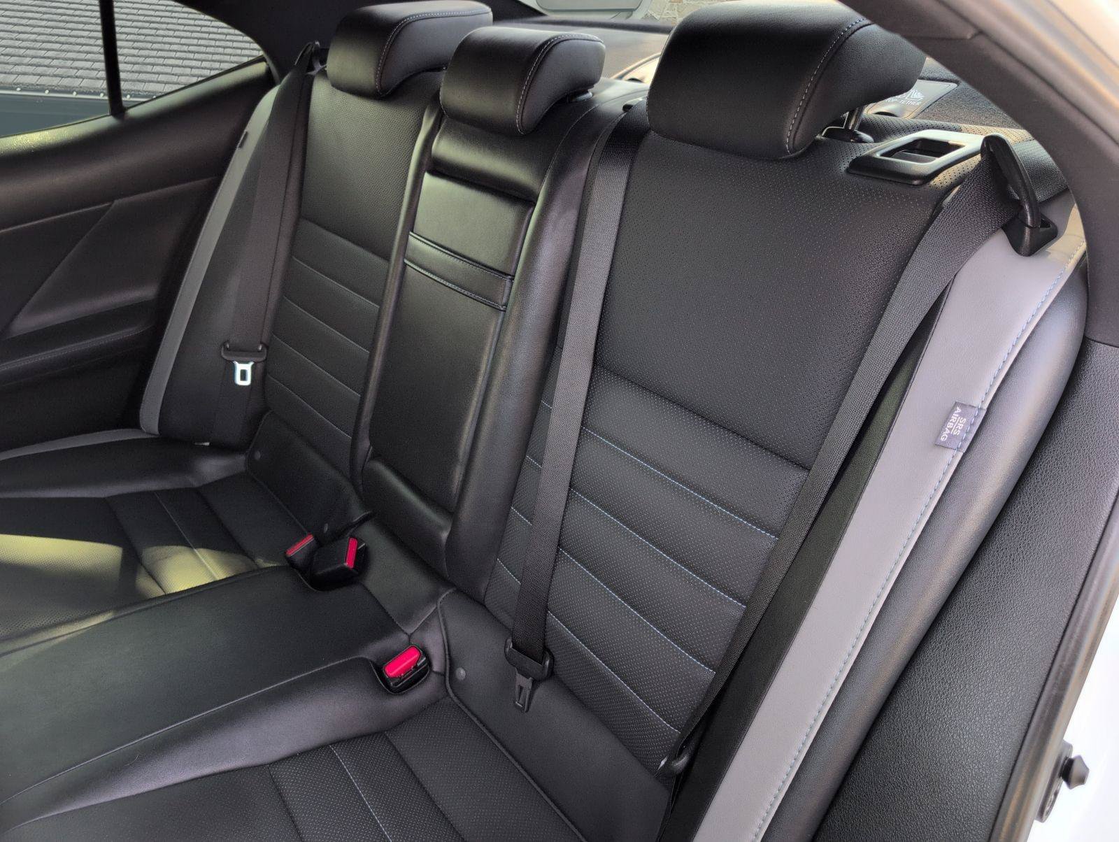 Certified 2020 Lexus IS 300 F Sport w/ Blackline Edition RWD image 18