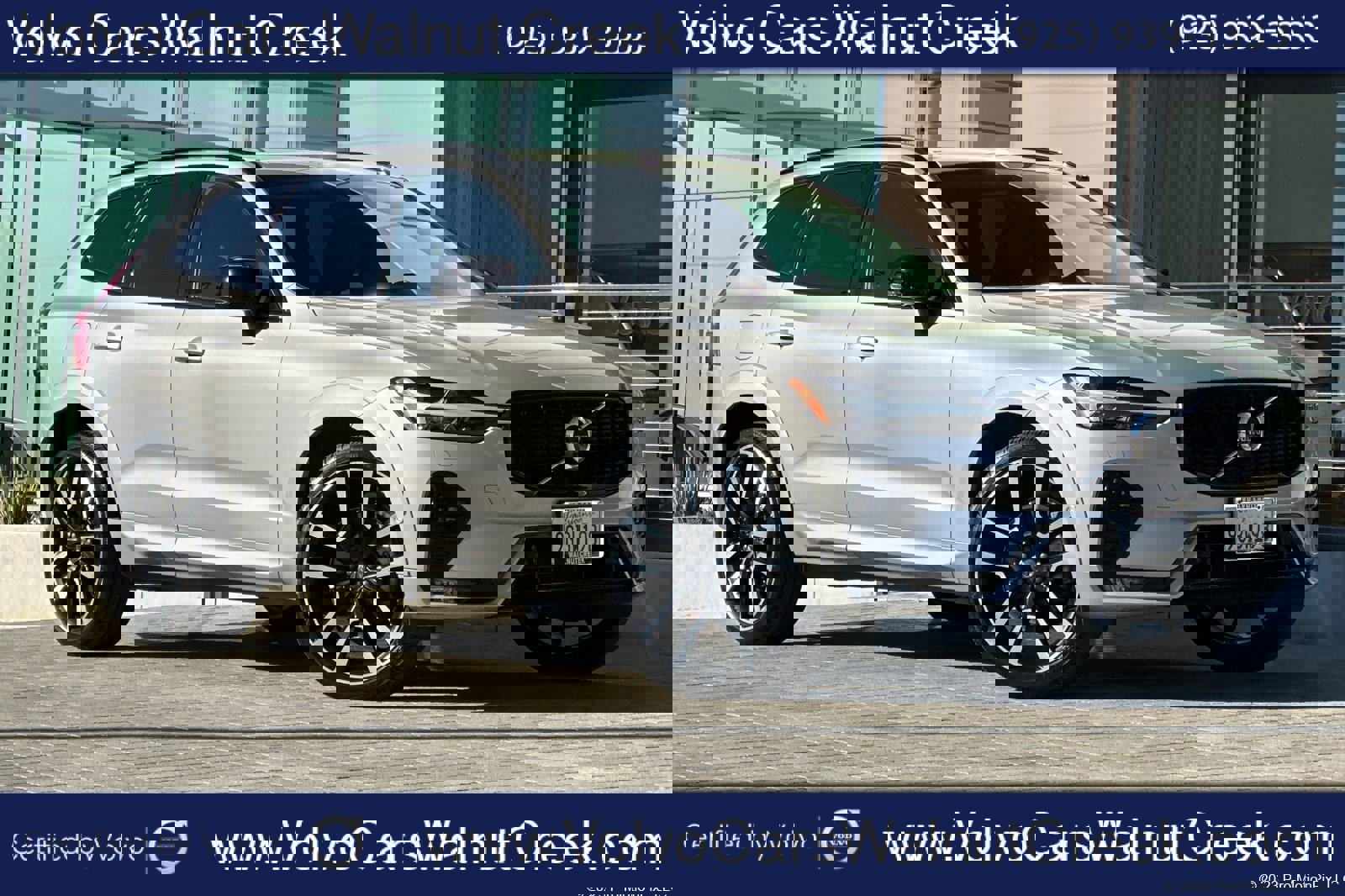 Certified 2023 Volvo XC60 B6 Ultimate w/ Protection Package Premier