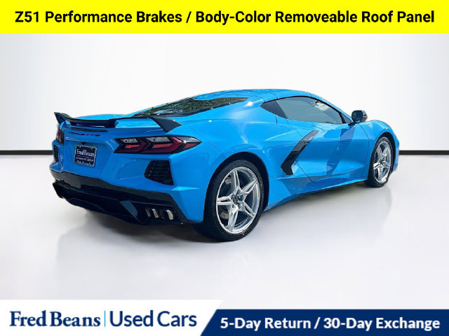 Used 2020 Chevrolet Corvette Stingray Coupe w/ Z51 Performance Package RWD image 12