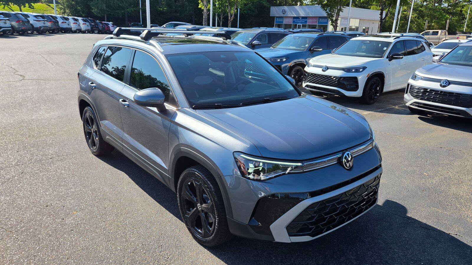 Certified 2025 Volkswagen Taos SEL w/ Black Wheel Plus Package AWD/4WD image 6