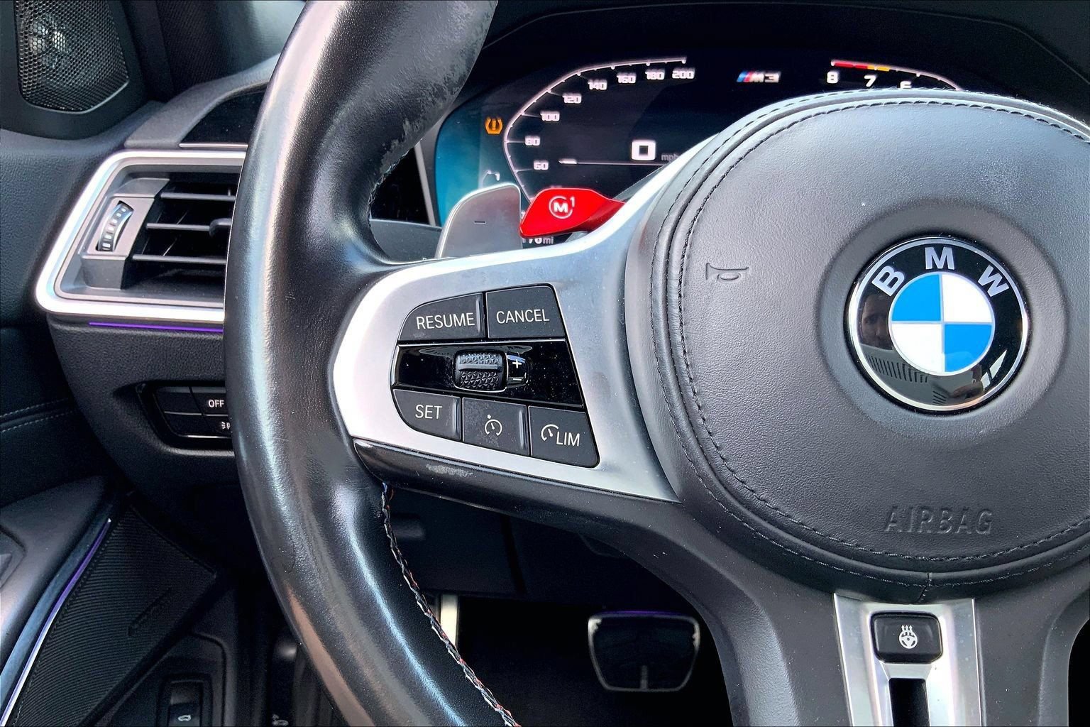 Used 2022 BMW M3 Competition w/ Executive Package RWD image 23