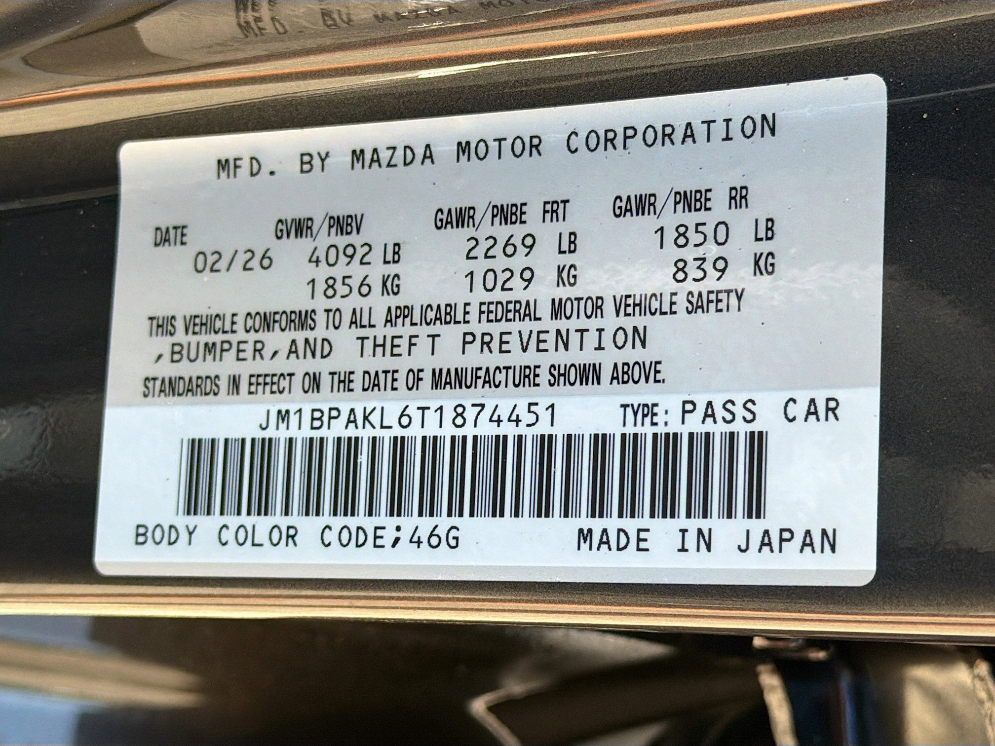 New 2026 MAZDA MAZDA3 s Sport image 41