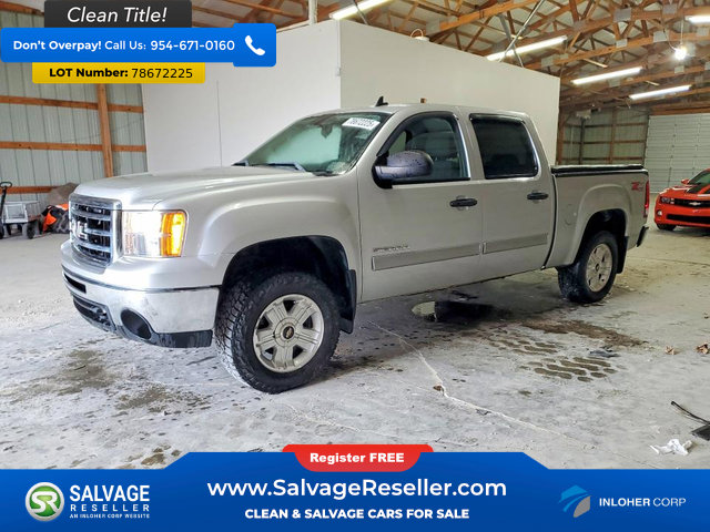 Used 2012 GMC Sierra 1500 SLE w/ Power Tech Package