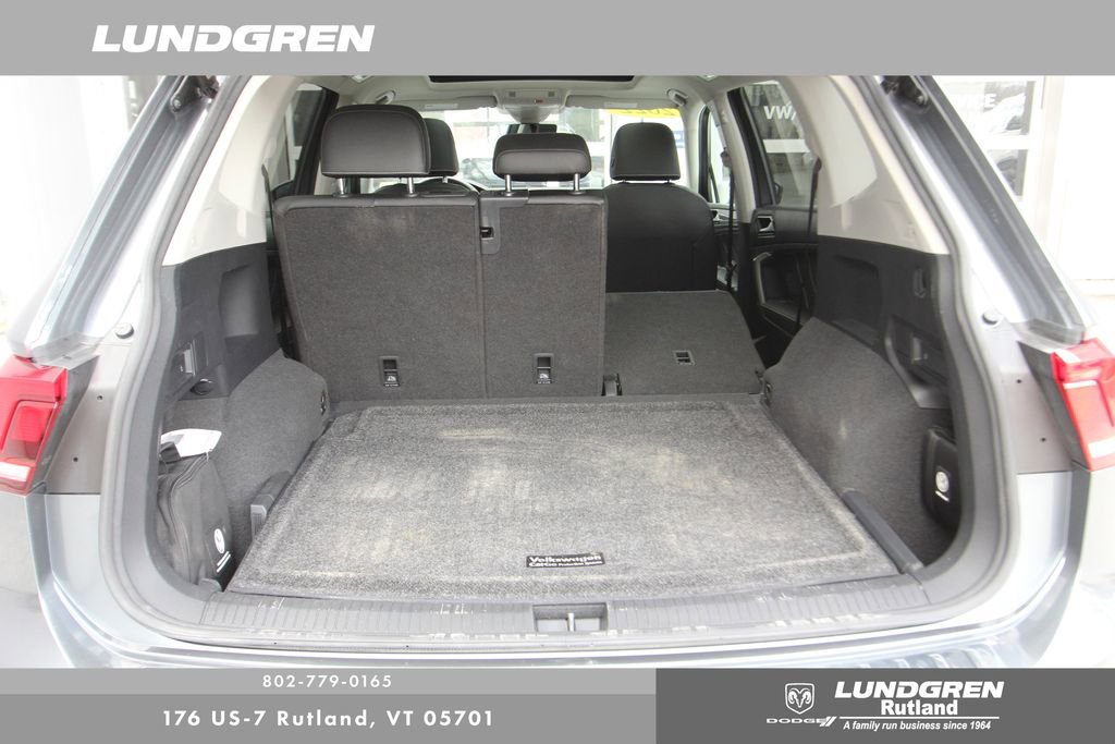 Used 2022 Volkswagen Tiguan SE image 42