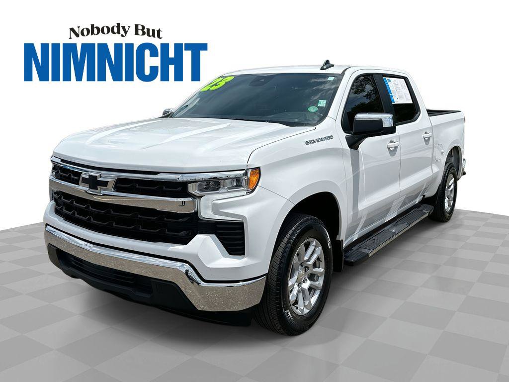 Used 2023 Chevrolet Silverado 1500 LT RWD image 1