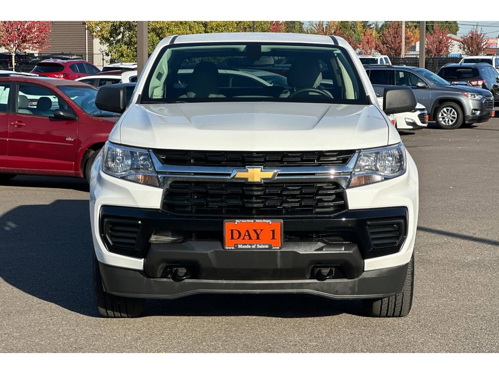 Used 2022 Chevrolet Colorado W/T w/ WT Convenience Package image 11