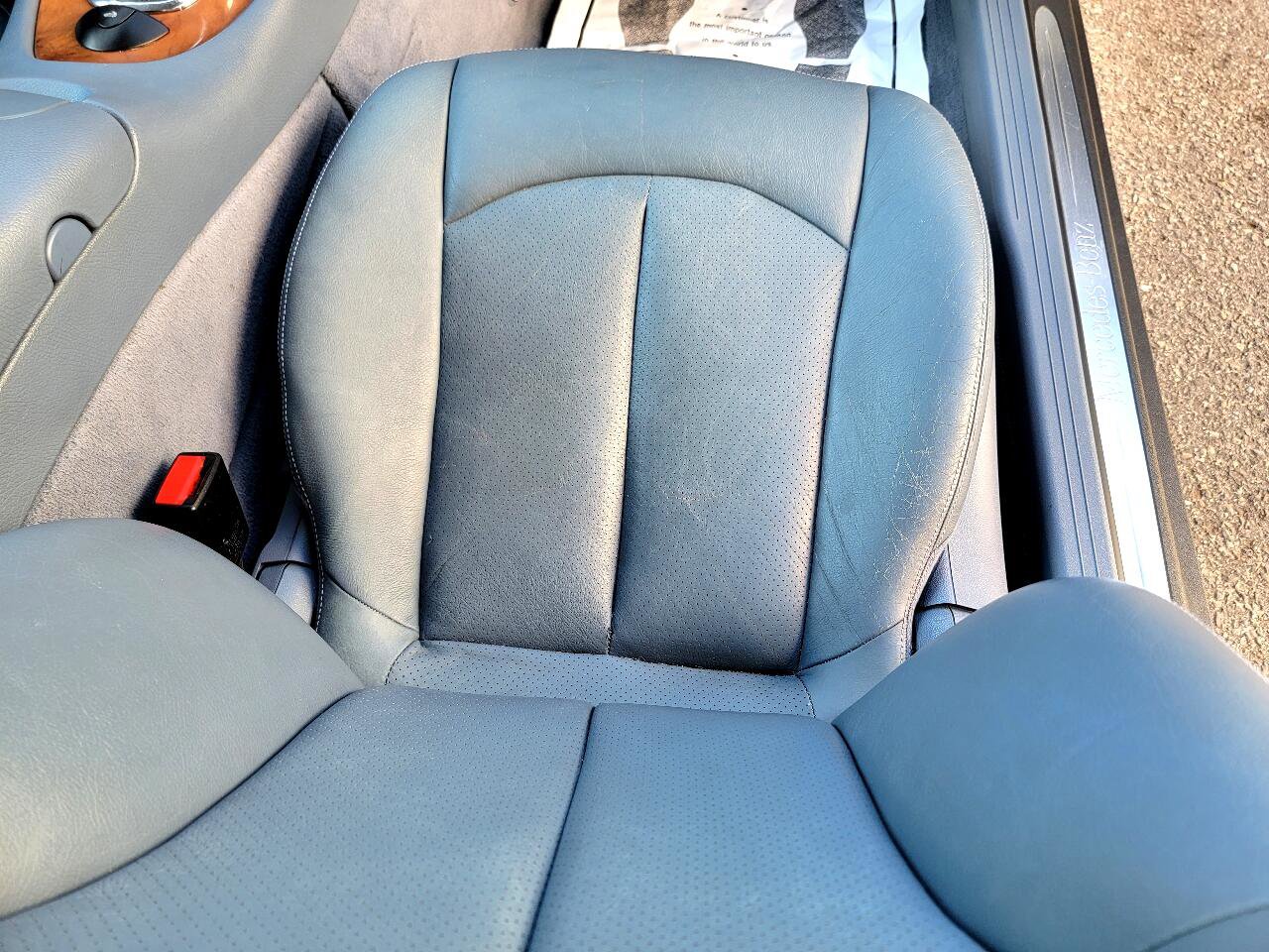 Used 2004 Mercedes-Benz CLK 500 Cabriolet image 27