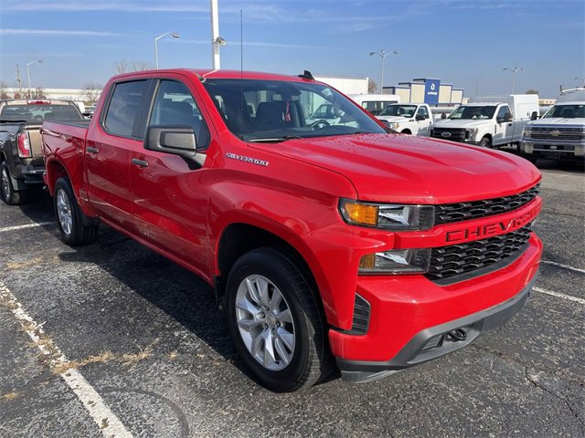 Used 2022 Chevrolet Silverado 1500 Custom image 12