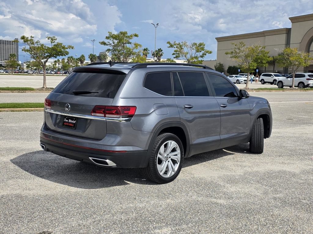 Used 2022 Volkswagen Atlas SE FWD image 5