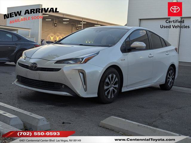 Certified 2022 Toyota Prius XLE AWD/4WD image 1
