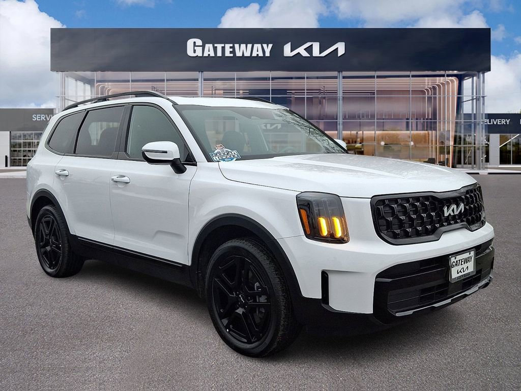 Certified 2024 Kia Telluride EX X-Line