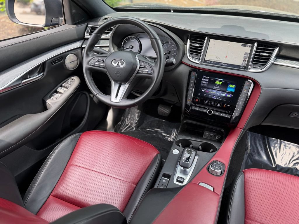 Used 2023 INFINITI QX50 Sport AWD/4WD image 39