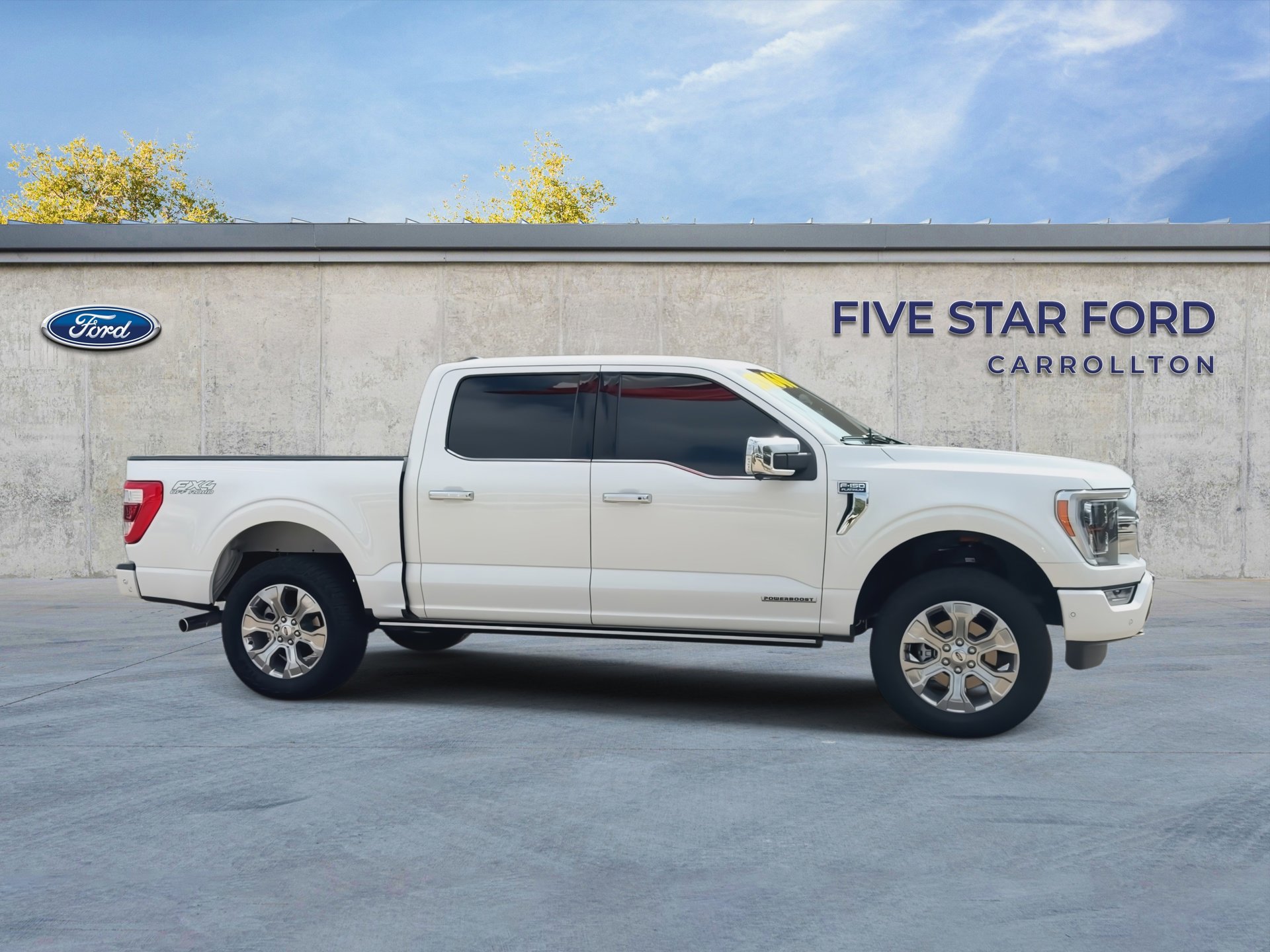 Used 2023 Ford F150 Platinum w/ Equipment Group 701A High AWD/4WD image 9