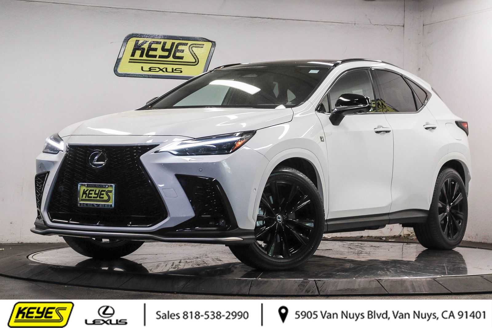 Used 2026 Lexus NX 450h+ F Sport