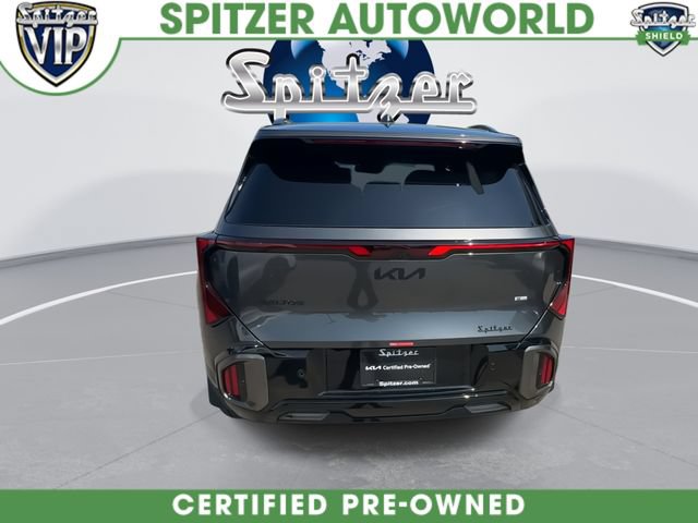 Certified 2027 Kia Seltos X-Line S w/ X-Line S Premium Package AWD/4WD image 8