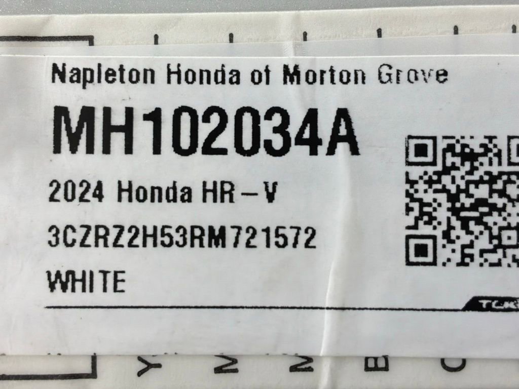 Certified 2024 Honda HR-V Sport image 36