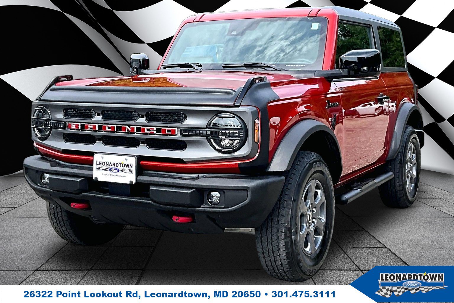 Used 2023 Ford Bronco 2-Door AWD/4WD video 1
