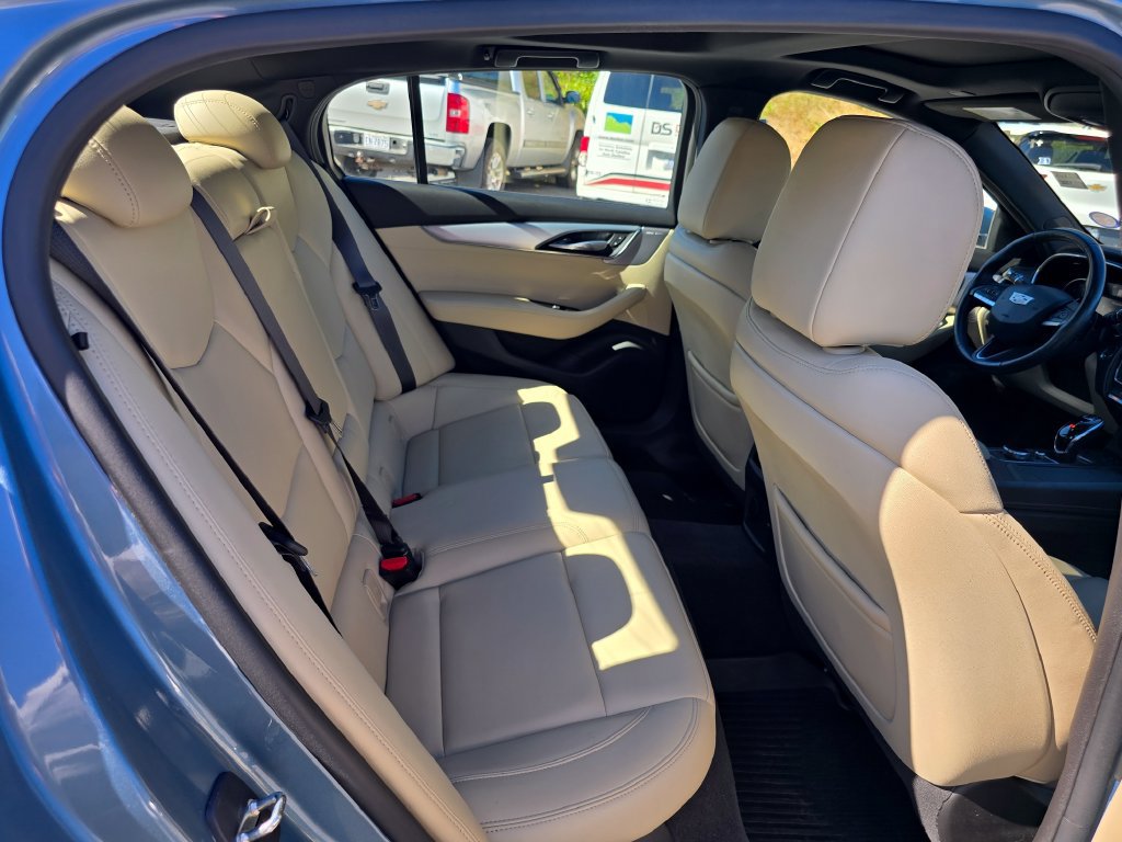 Used 2023 Cadillac CT5 Luxury w/ Sun And Sound Package AWD/4WD image 27