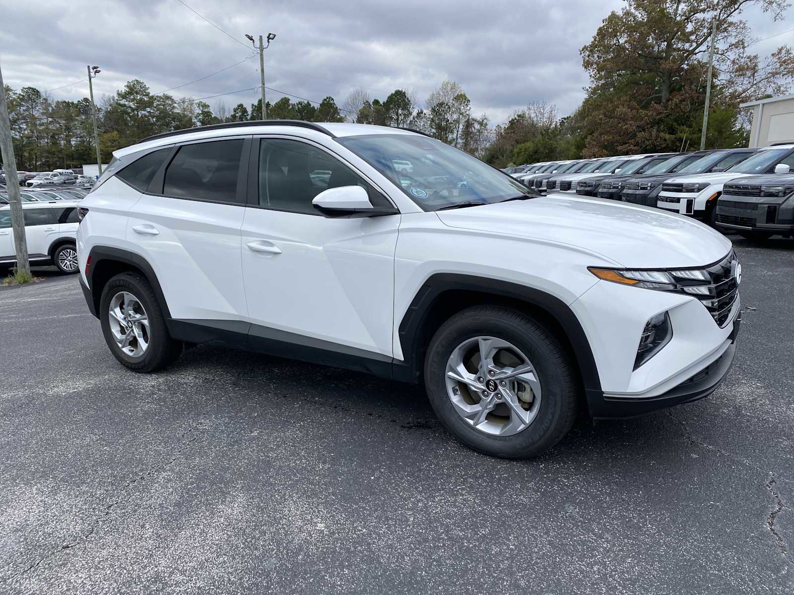 Certified 2024 Hyundai Tucson SEL