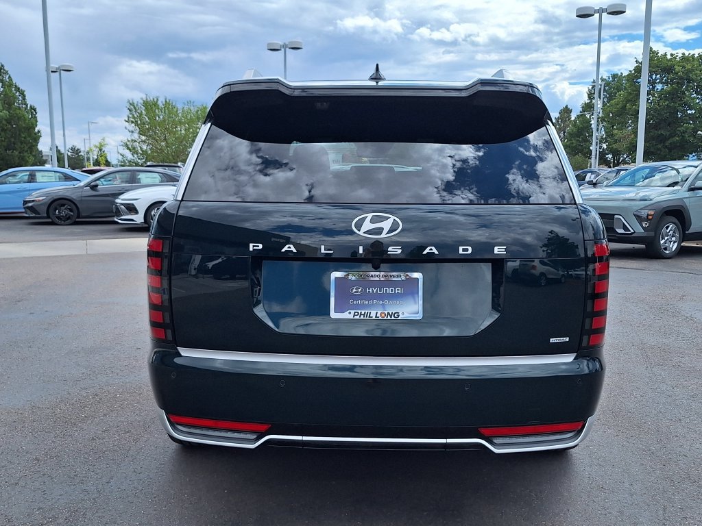 Certified 2026 Hyundai Palisade Calligraphy AWD/4WD image 4