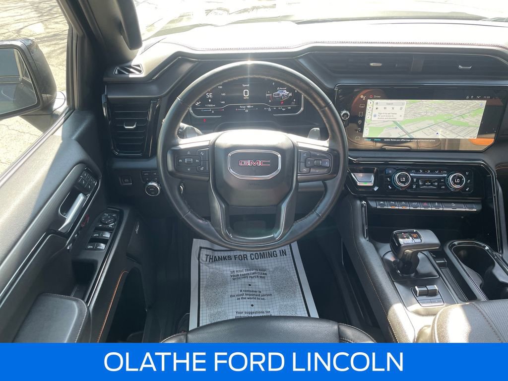 Used 2023 GMC Sierra 1500 AT4 w/ Technology Package image 30