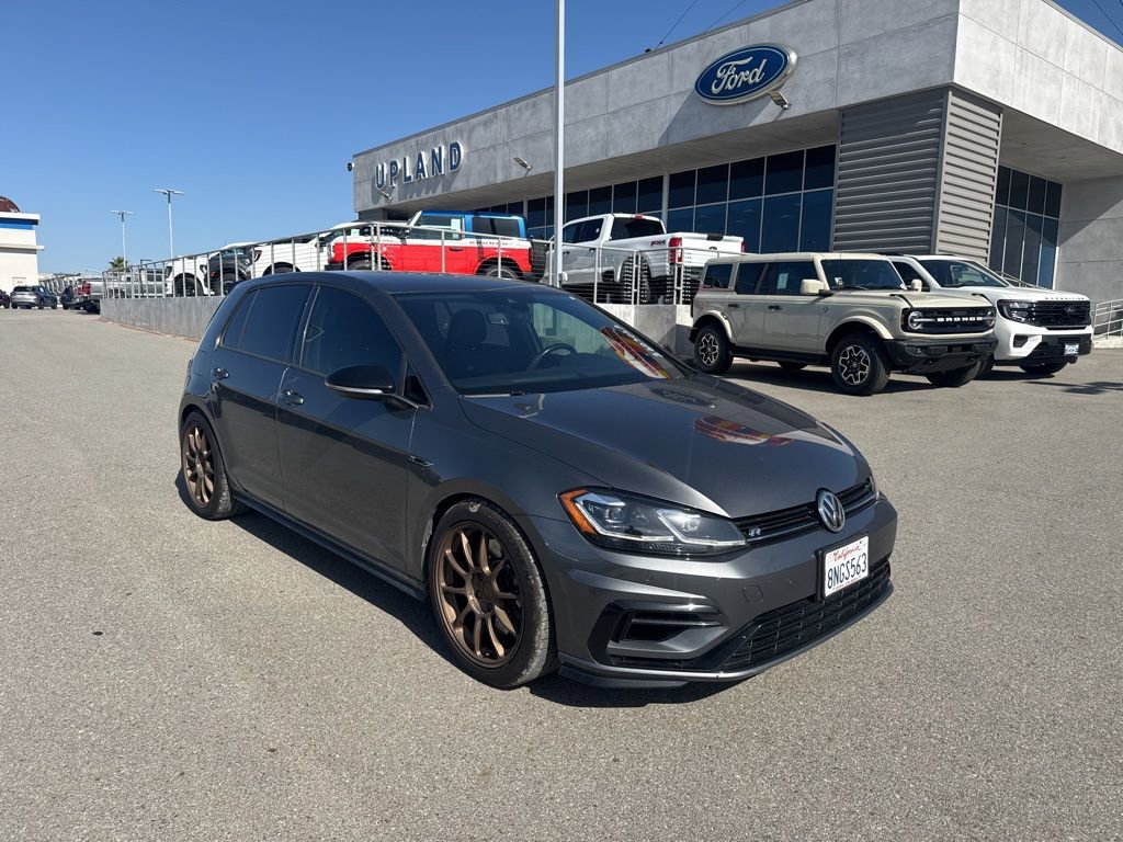 Used 2019 Volkswagen Golf R 4-Door