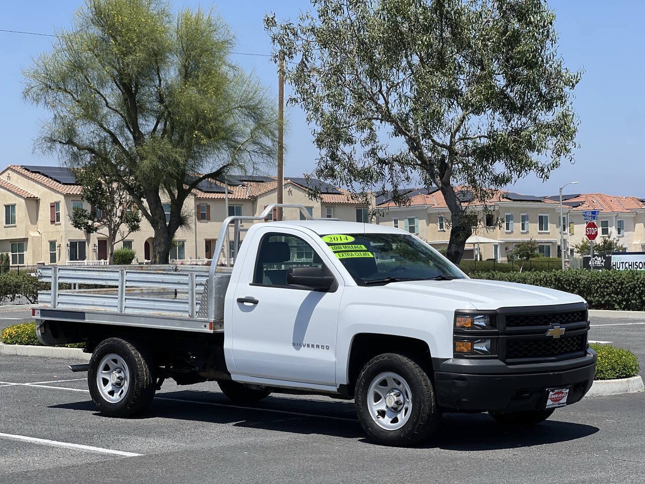 Used 2014 Chevrolet Silverado 1500 W/T AWD/4WD image 3