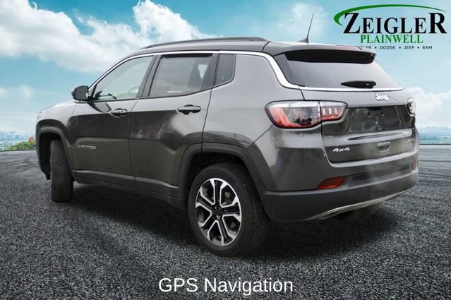 Used 2023 Jeep Compass Limited video 2