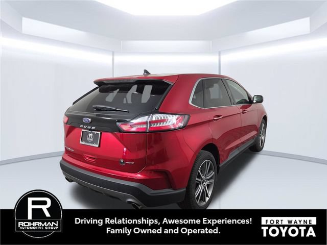 Used 2023 Ford Edge Titanium AWD/4WD image 7