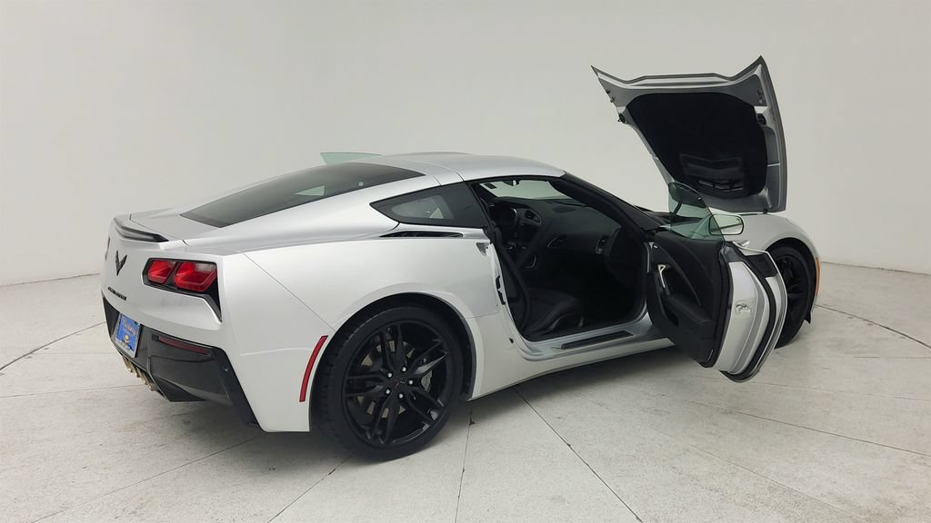 Certified 2019 Chevrolet Corvette Stingray Coupe w/ Carbon Flash Badge Package RWD image 12