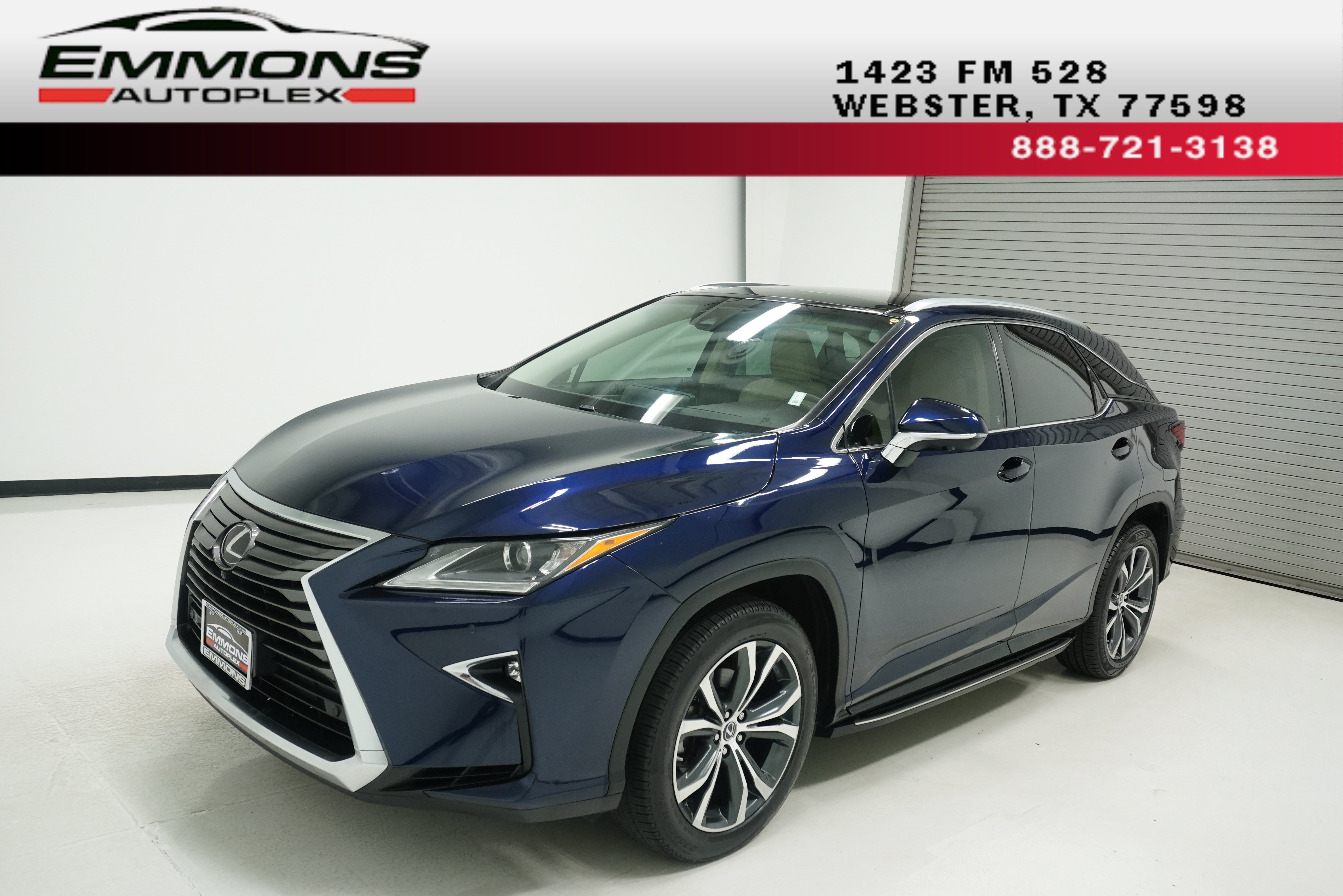 Used 2018 Lexus RX 350 FWD w/ Premium Package