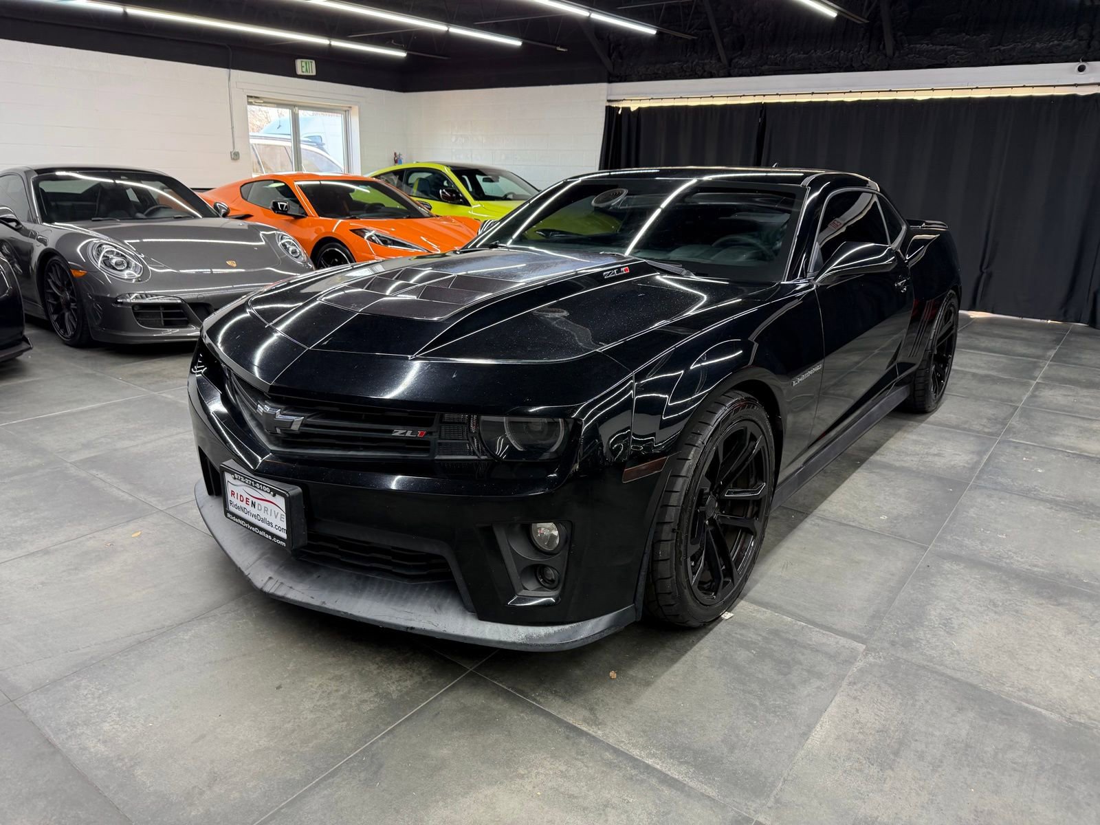 Used 2013 Chevrolet Camaro ZL1 image 1