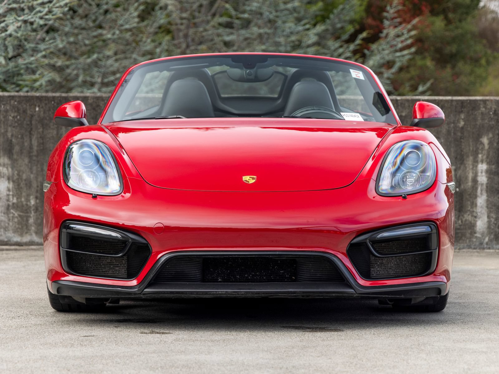Certified 2016 Porsche Boxster GTS RWD image 8