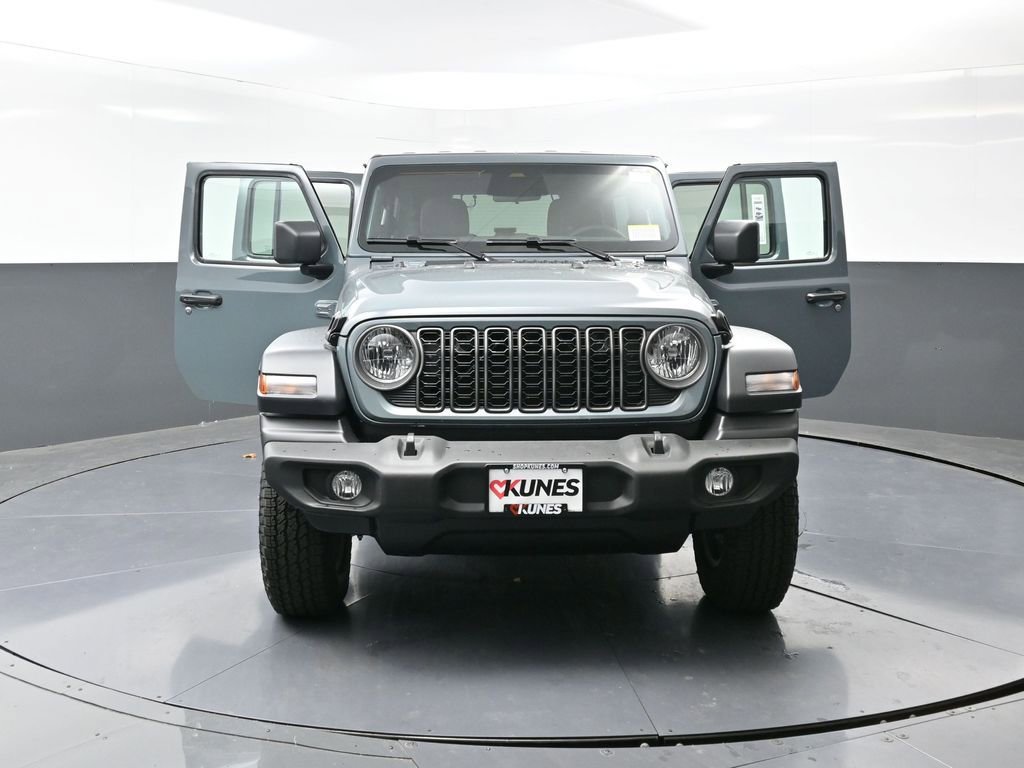 New 2026 Jeep Wrangler Sport S image 53