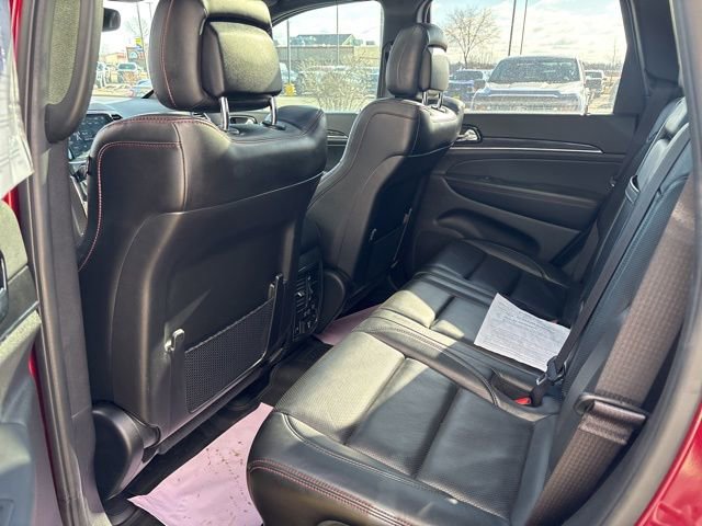 Used 2021 Jeep Grand Cherokee Trailhawk w/ Trailhawk Luxury Group image 9