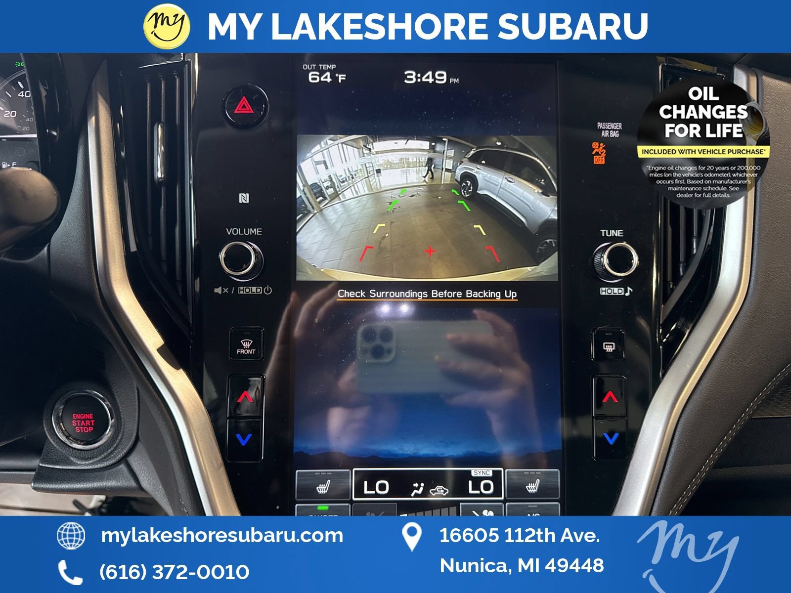 Certified 2025 Subaru Legacy Premium AWD/4WD image 23