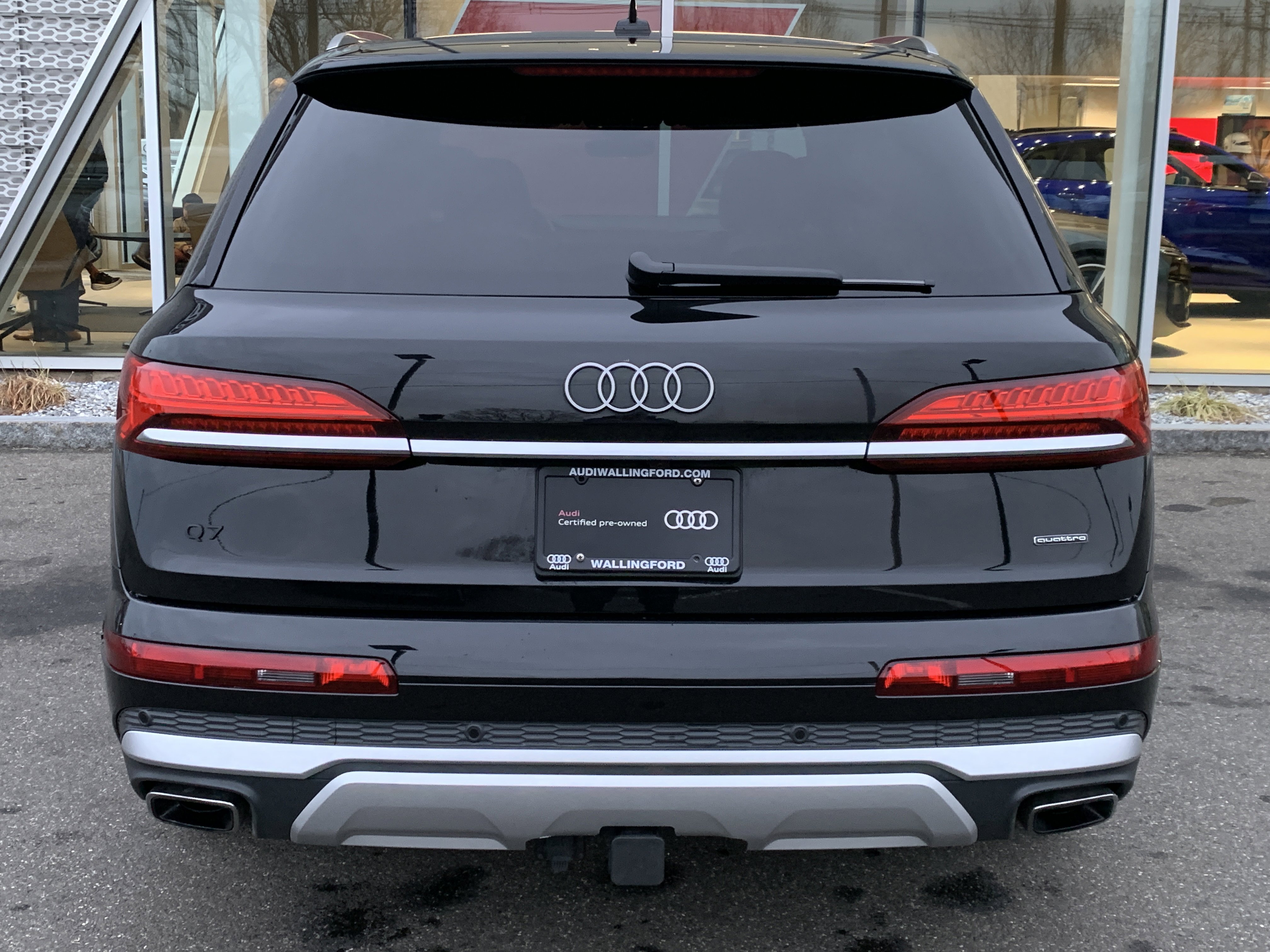 Certified 2025 Audi Q7 3.0T Prestige w/ Prestige Package image 6