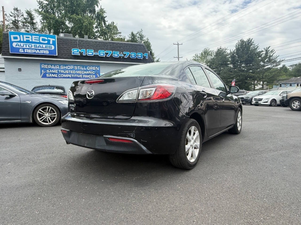 Used 2010 MAZDA MAZDA3 i Touring FWD image 10