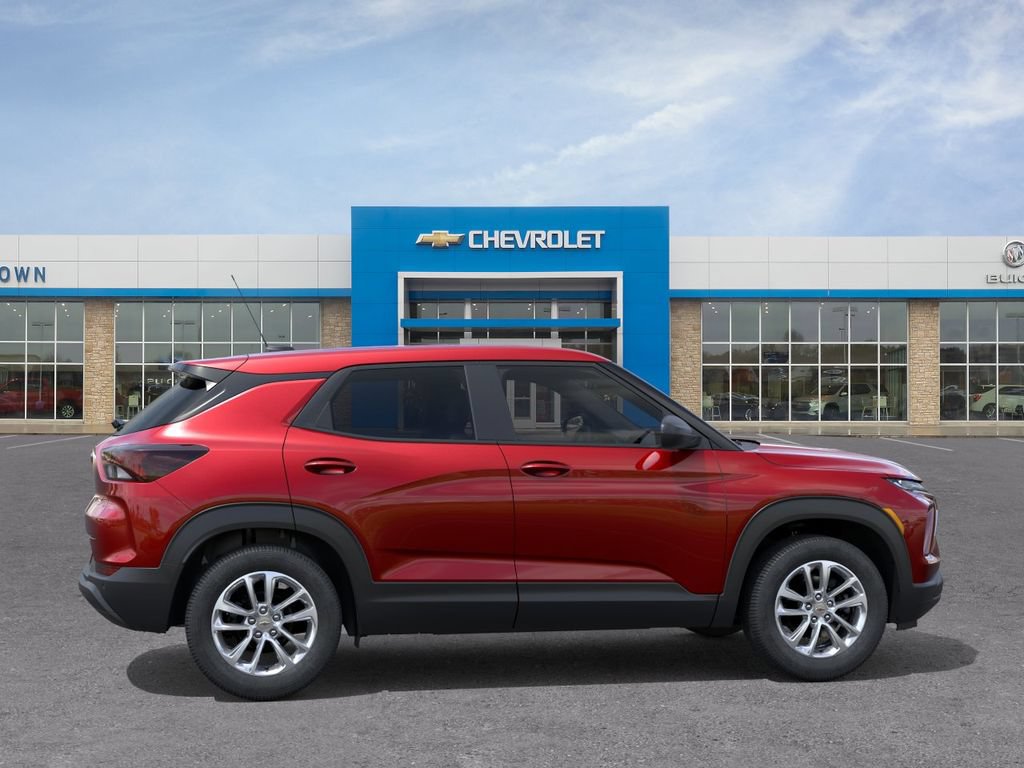 New 2026 Chevrolet TrailBlazer LS w/ LS Convenience Package FWD image 5